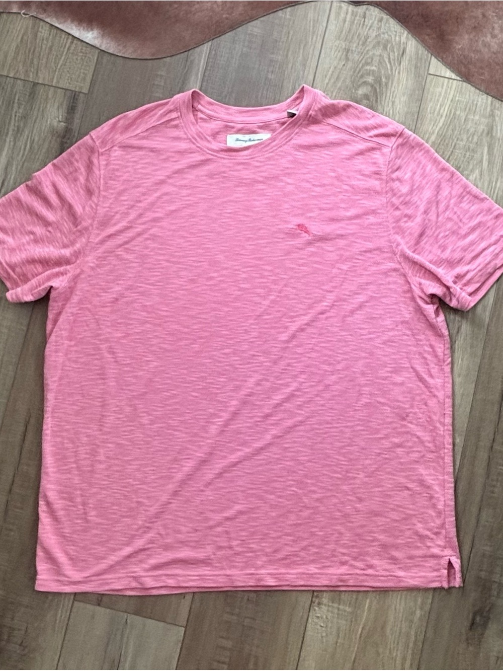 Tommy Bahama Heathered Pink Short-Sleeve Paradiso Crew Tee XX